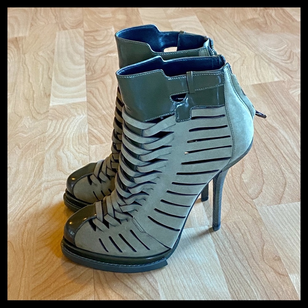 Alexander Wang suede booties